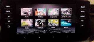 SKODA Kamiq usata, con Sistema di navigazione