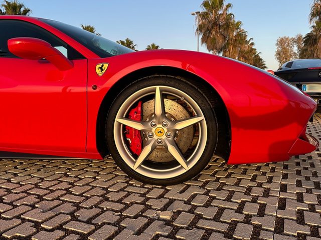 FERRARI 488 GTB usata, con Antifurto