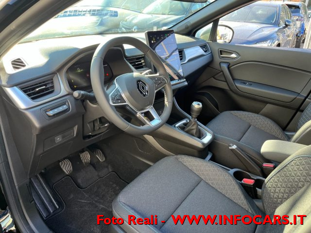RENAULT Captur usata, con Fendinebbia