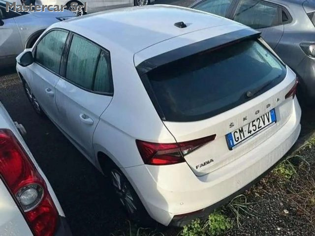 SKODA Fabia usata, con Airbag Passeggero