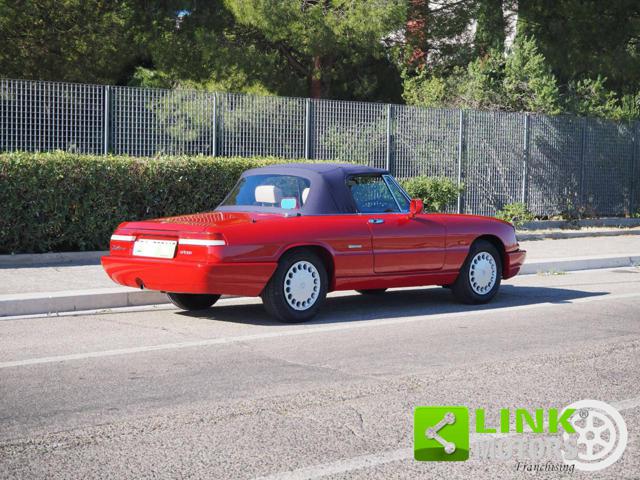 ALFA ROMEO Spider usata, con Autoradio