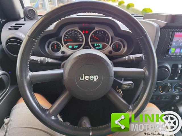 JEEP Wrangler usata, con Boardcomputer