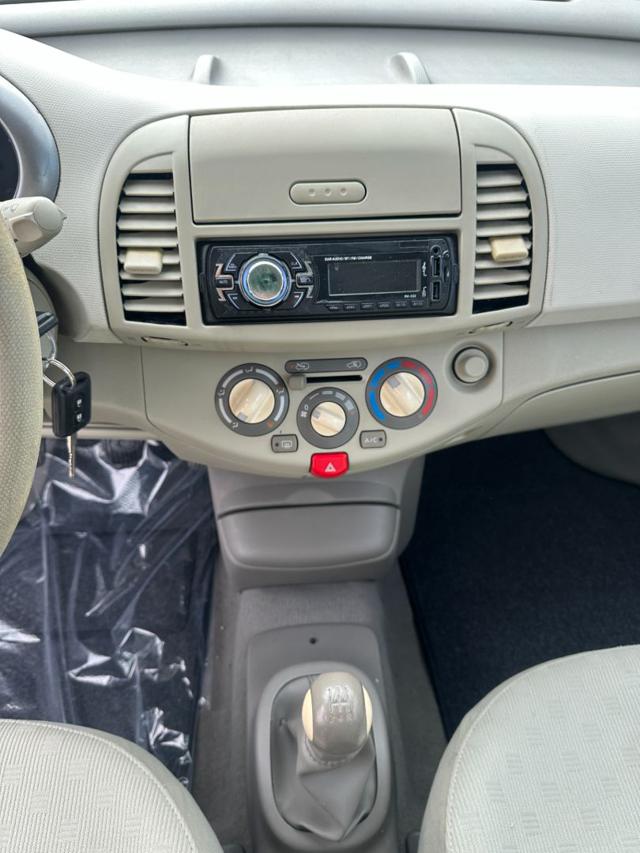 NISSAN Micra usata, con Autoradio