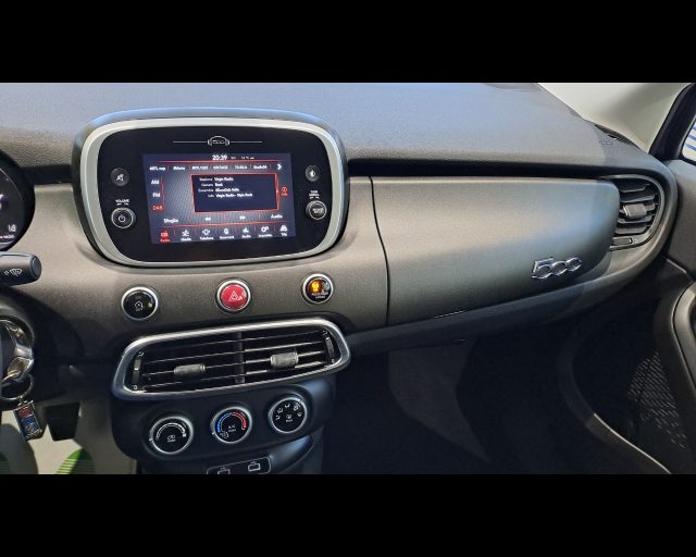 FIAT 500X usata, con Sedile posteriore sdoppiato