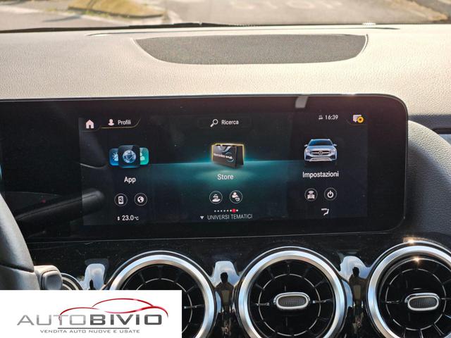 MERCEDES-BENZ GLA 200 usata, con Sedili sportivi