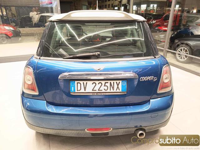 MINI Cooper D usata, con Autoradio