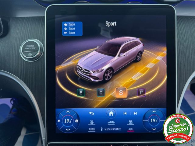MERCEDES-BENZ C 220 usata, con Portapacchi