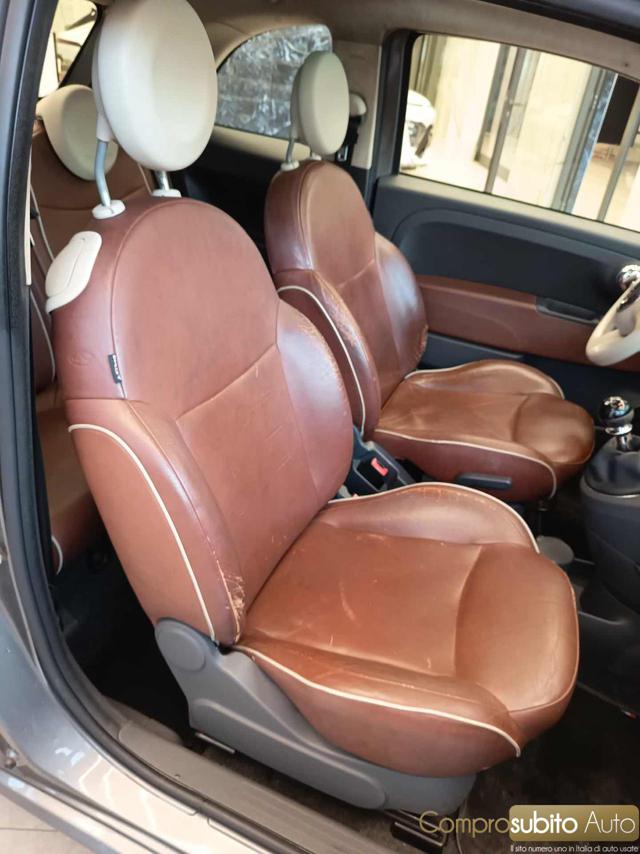 FIAT 500 usata, con Servosterzo