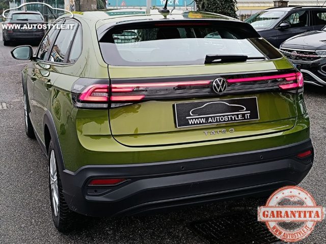 VOLKSWAGEN Taigo usata, con Sensore di luce
