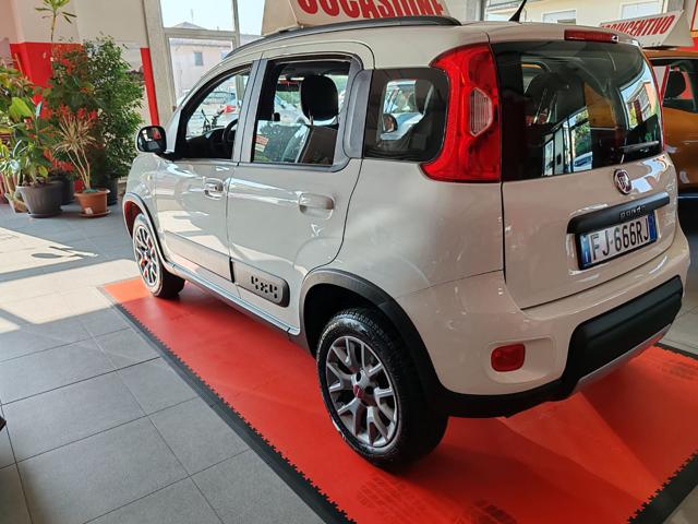 FIAT Panda usata, con Antifurto