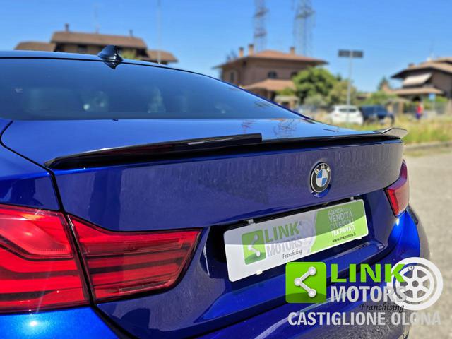 BMW 420 usata, con Park Distance Control