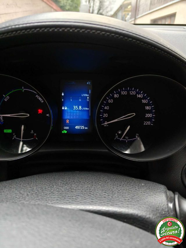 TOYOTA C-HR usata, con Boardcomputer