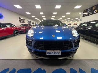 PORSCHE Macan usata, con Volante in pelle