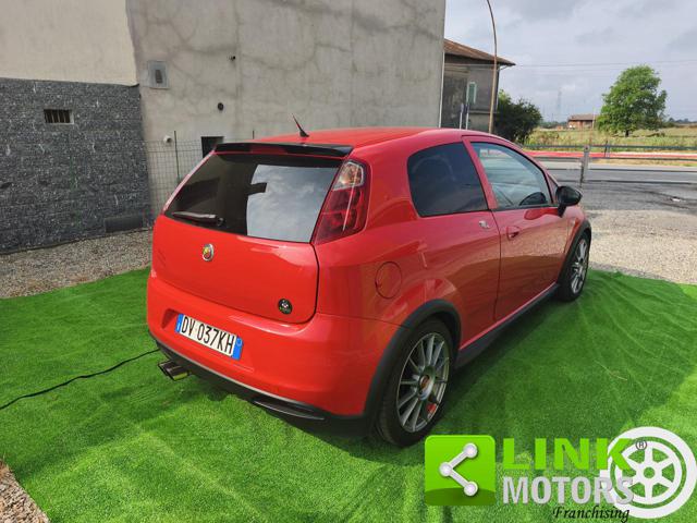 ABARTH Grande Punto usata 4