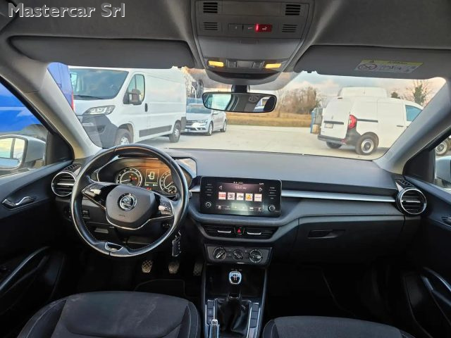 SKODA Fabia usata, con Climatizzatore