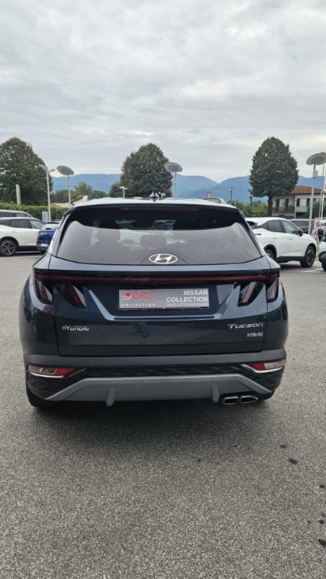 HYUNDAI Tucson usata, con Antifurto
