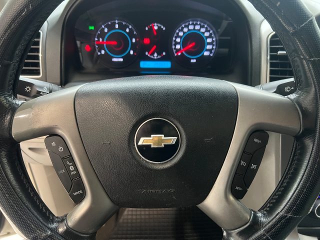 CHEVROLET Captiva usata, con Interni in pelle
