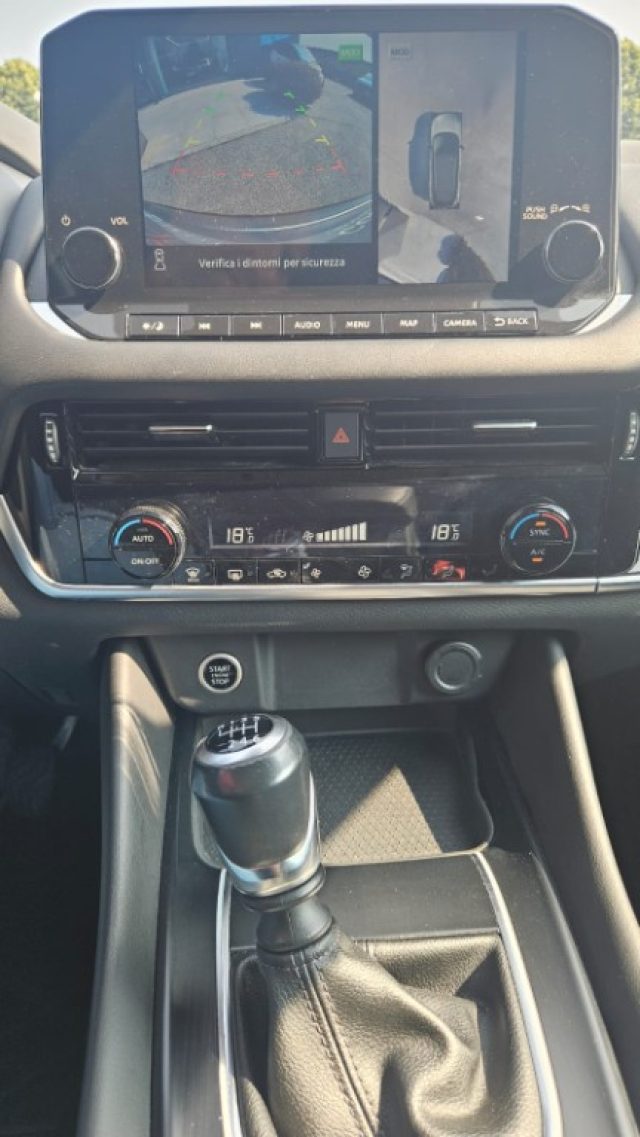 NISSAN Qashqai usata, con Climatizzatore
