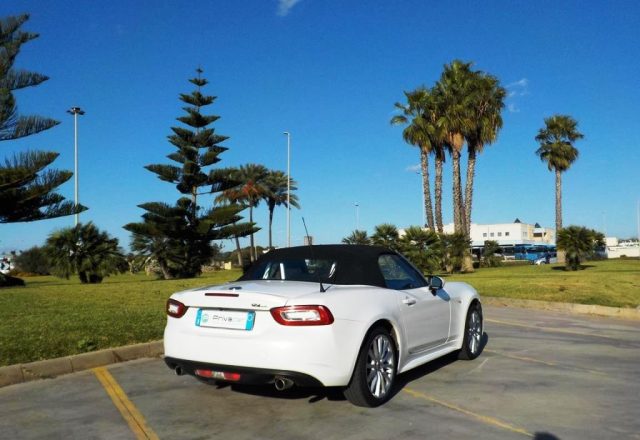 FIAT 124 Spider usata, con Bluetooth