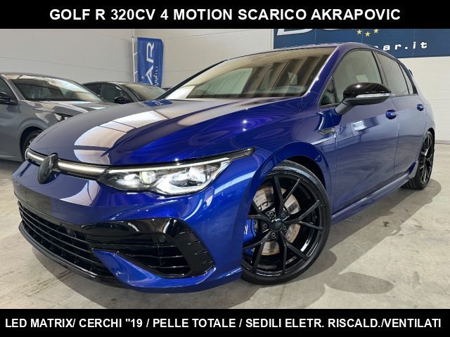 VOLKSWAGEN Golf R usata, con ABS