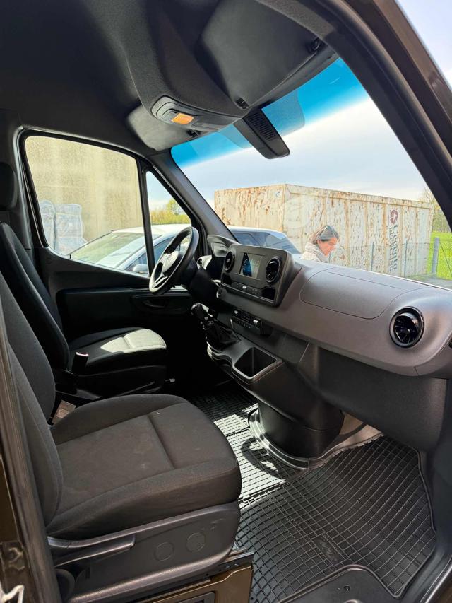 MERCEDES-BENZ Sprinter usata, con Cronologia tagliandi