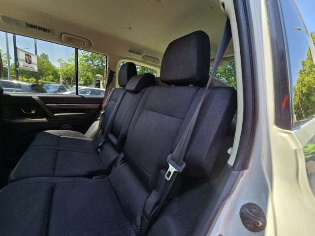 MITSUBISHI Pajero usata, con ESP