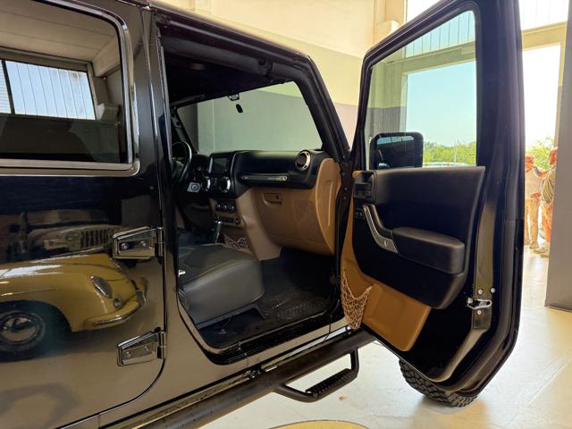 JEEP Wrangler usata, con Sistema di navigazione
