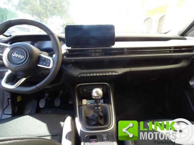 JEEP Avenger usata, con Climatizzatore
