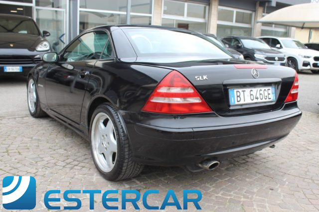 MERCEDES-BENZ SLK 200 usata, con Immobilizzatore elettronico
