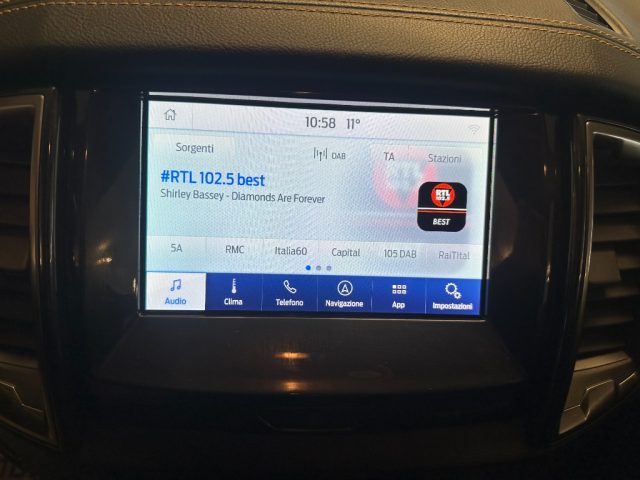 FORD Ranger usata, con Interni in pelle