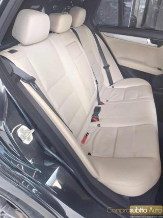 MERCEDES-BENZ C 220 usata, con Airbag testa