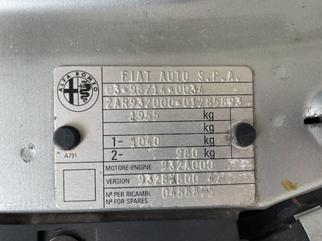 ALFA ROMEO 156 usata, con Volante multifunzione
