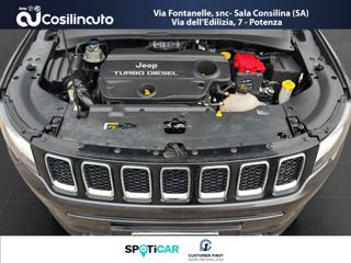 JEEP Compass usata, con Volante in pelle