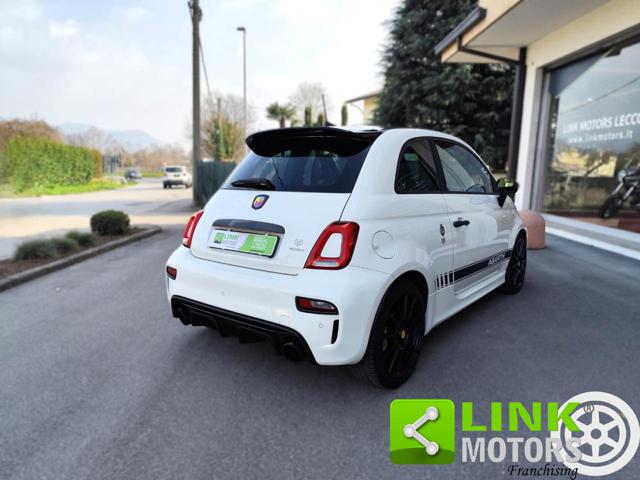 ABARTH 500 usata, con ESP