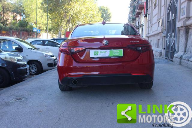 ALFA ROMEO Giulia usata, con Boardcomputer
