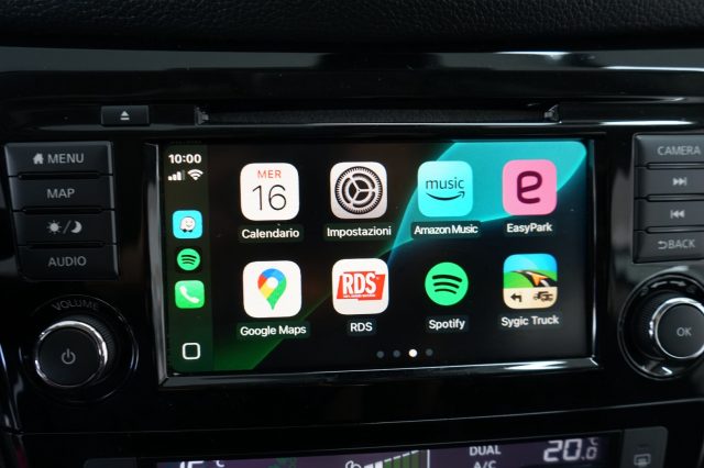 NISSAN Qashqai usata, con Fendinebbia