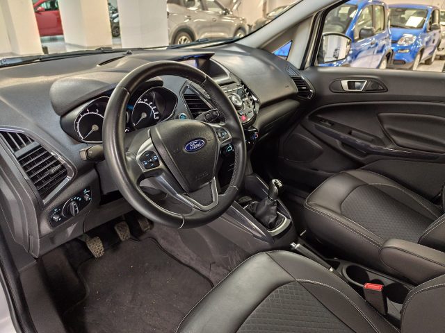 FORD EcoSport usata, con Fendinebbia