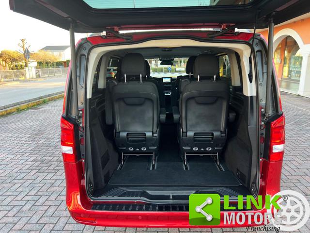 MERCEDES-BENZ V 220 usata, con Volante in pelle