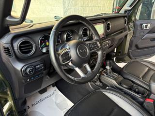 JEEP Wrangler usata, con Cronologia tagliandi