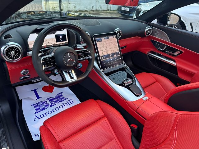 MERCEDES-BENZ SL 63 AMG usata, con Alzacristalli elettrici