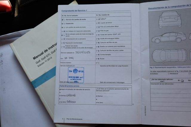 VOLKSWAGEN Golf usata 94