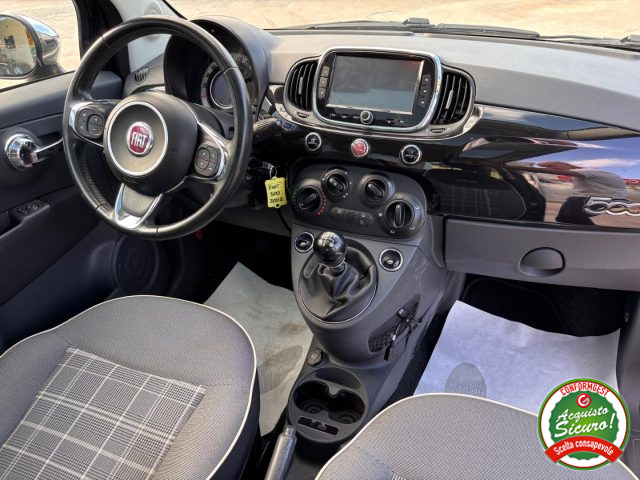 FIAT 500 usata, con Immobilizzatore elettronico