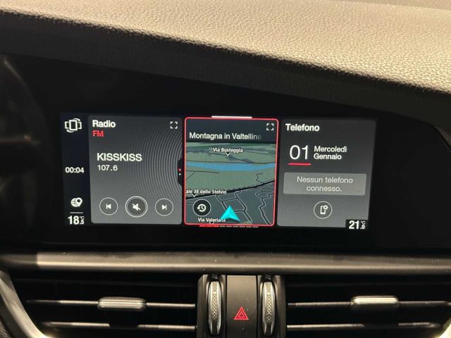 ALFA ROMEO Giulia usata, con Sistema di navigazione