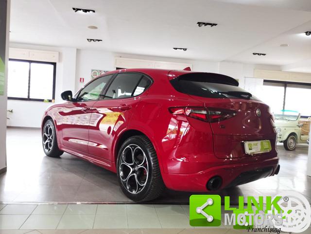 ALFA ROMEO Stelvio usata 5