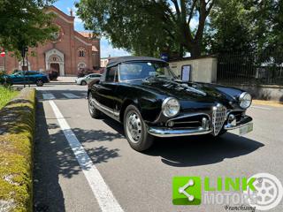 ALFA ROMEO Giulietta SPIDER - PASSO CORTO - RESTAURO COMPLETO