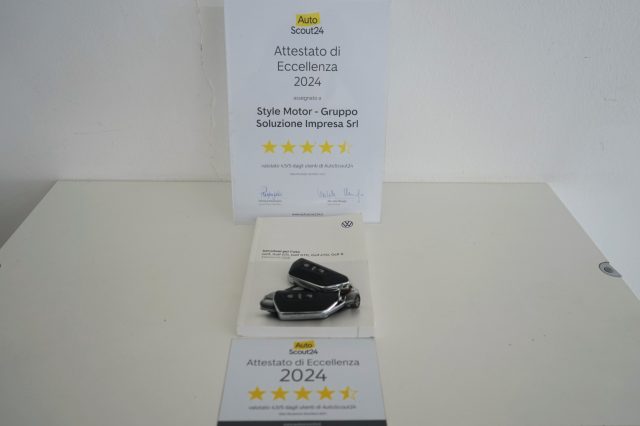 VOLKSWAGEN Golf usata, con Fari LED