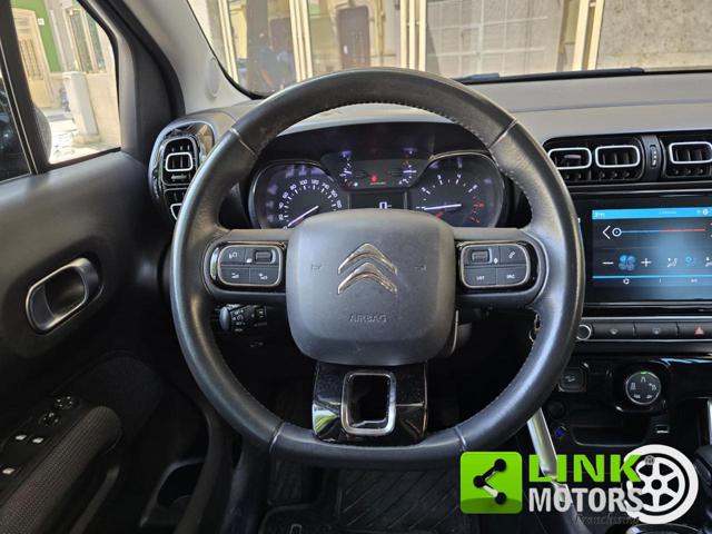 CITROEN C3 Aircross usata, con Cronologia tagliandi