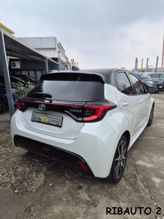 TOYOTA Yaris usata, con Servosterzo