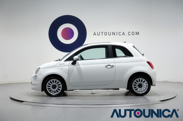 FIAT 500 usata, con Touch screen