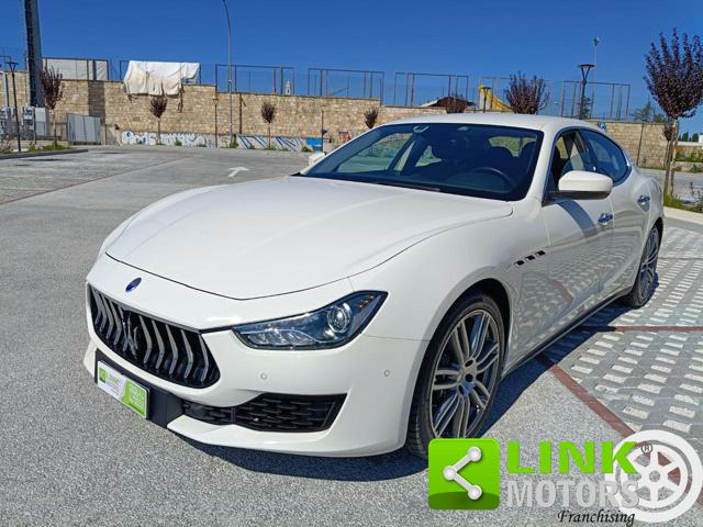 MASERATI Ghibli usata, con Monitoraggio pressione pneumatici